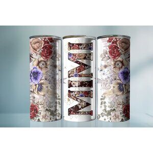 20oz Mimi Floral Tumbler